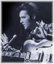 Elvis in 1968 during Comeback Special