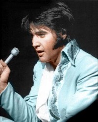 Elvis live in 1970