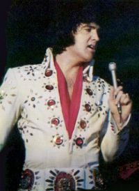 Elvis in concert 1972