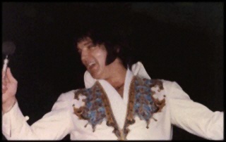 Elvis in 1977