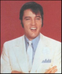 Elvis in the 1960s laughing