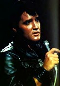 Elvis during the 1968 Comeback Special.