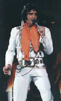 Elvis in 1974