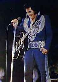Elvis onstage 1973