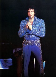 Elvis Onstage in 1972