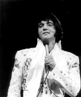 Elvis in 1973.