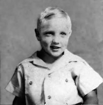 Elvis as a small boy.