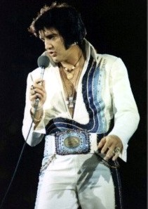 Elvis In The Early 70s