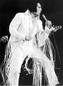 Elvis in fringe.