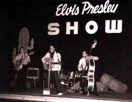 Elvis on the Louisiana Hayride show