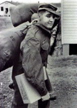 Elvis in the army.