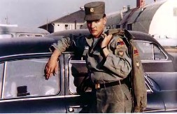 Elvis on base.