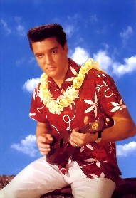 Elvis in Blue Hawaii