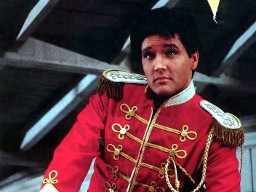 Elvis in Frankie and Johnny.