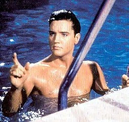 Elvis in a scene from Fun In Alcapulco