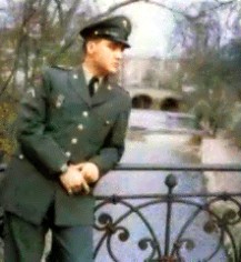 Elvis in Germany.