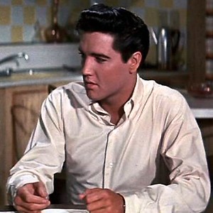 Elvis in a scene from It Happened At The World's Fair
