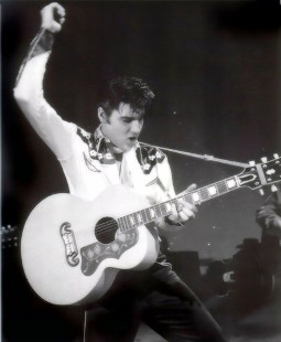 Elvis in Loving You