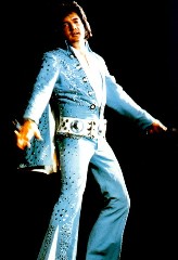 Elvis in motion