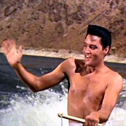 Elvis in Paradise Hawaiian Style