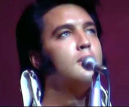 Elvis in That's The Way It Is