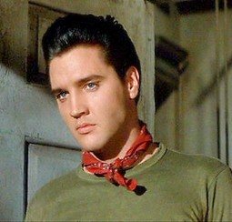 Elvis in Wild in The Country