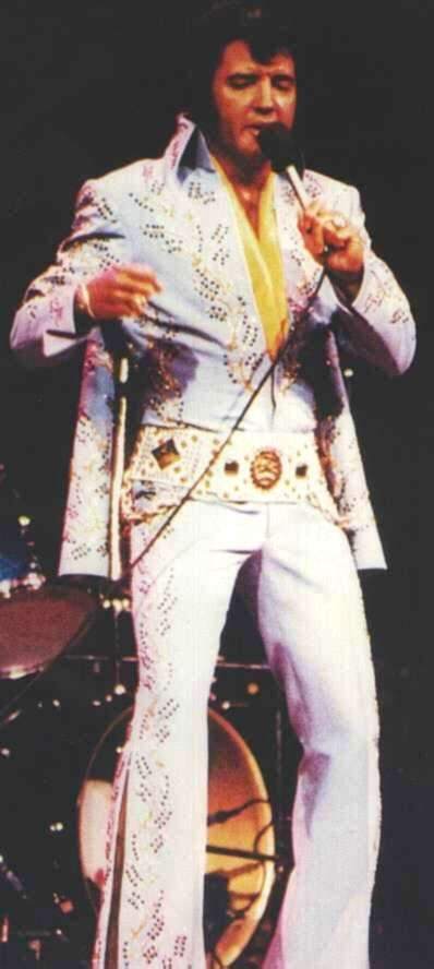 Elvis Live In Concert