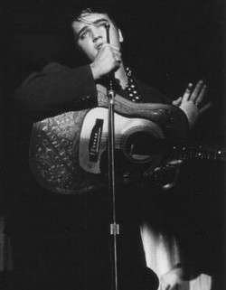 Elvis Live Onstage in the 1950s