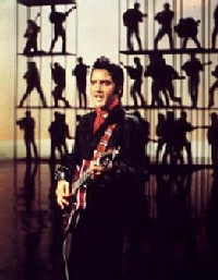 Elvis Looking for Trouble