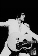 Elvis onstage at the Internationa Hotel