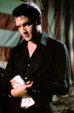 Elvis in a scene from Viva Las Vegas