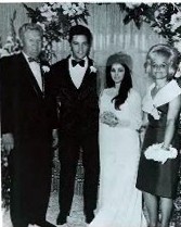 Elvis' wedding.