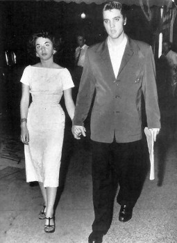 Elvis with a date.