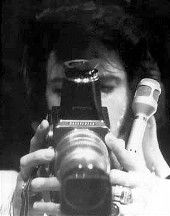 Elvis with camera.