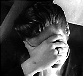Elvis looking a bit worn out.