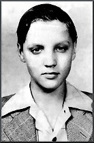 Elvis as a young boy.