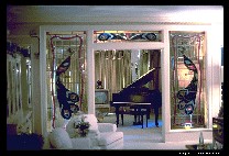 The Music Room at Graceland.