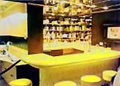 The soda fountain at Graceland.