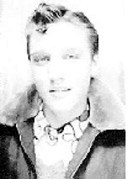 Elvis as a preteen.