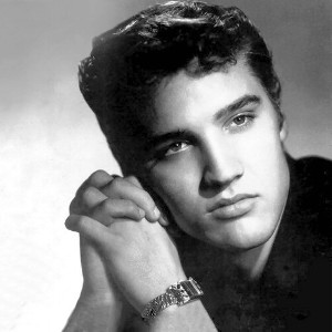 Elvis in an early publicity shot.