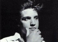 Elvis thinking.