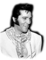 Elvis from the Vegas years.