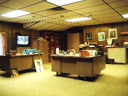 Vernon's office behind Graceland.