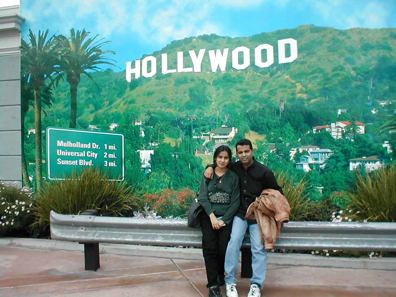 HOLLYWOOD!!!