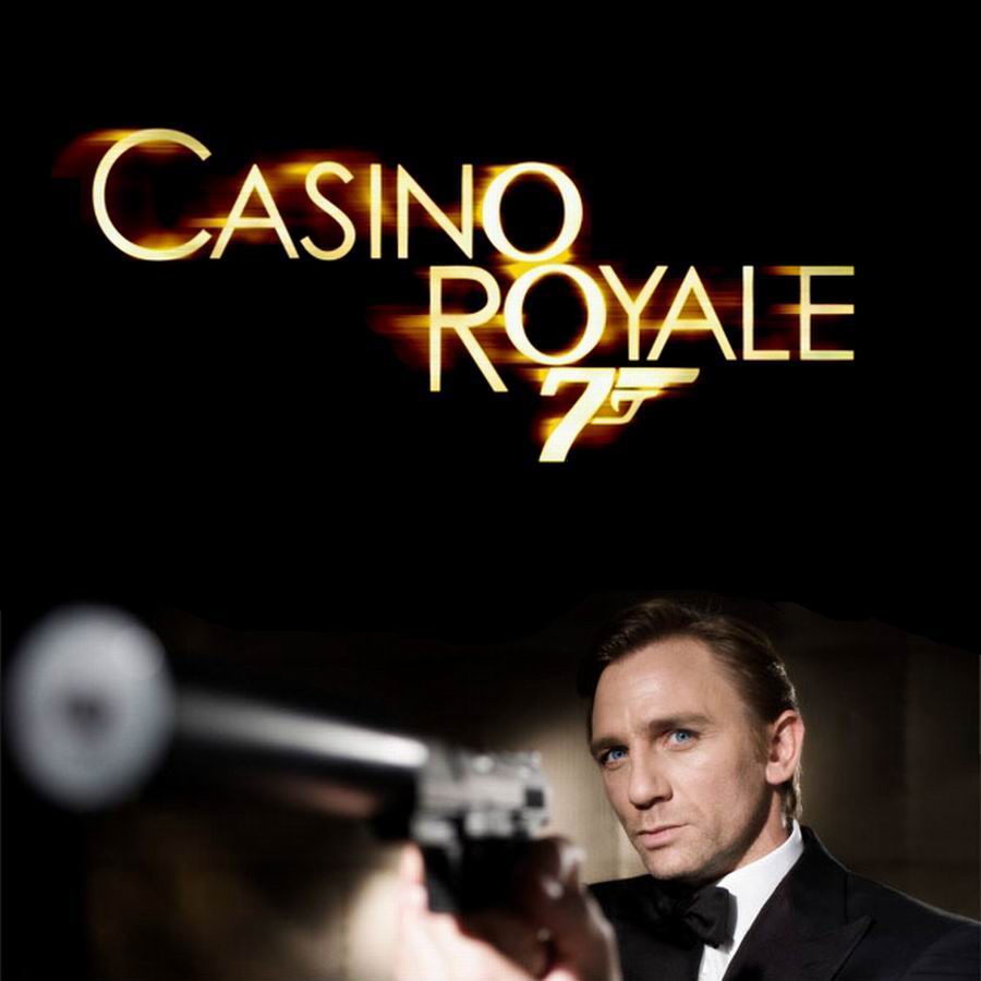 opening scene of casino royale original movie