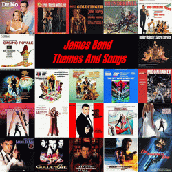 James Bond Themes And Songs - click to enlarge
