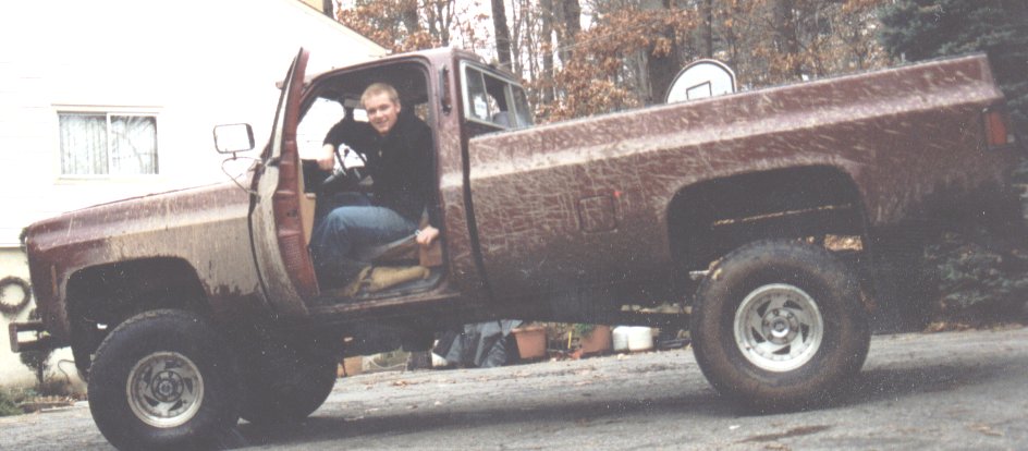 Miss Piggy, The sweetest Pickup that I have ever had the privelage of turning a wrench on.&nbsp; Belongs to my best friend Ryan.