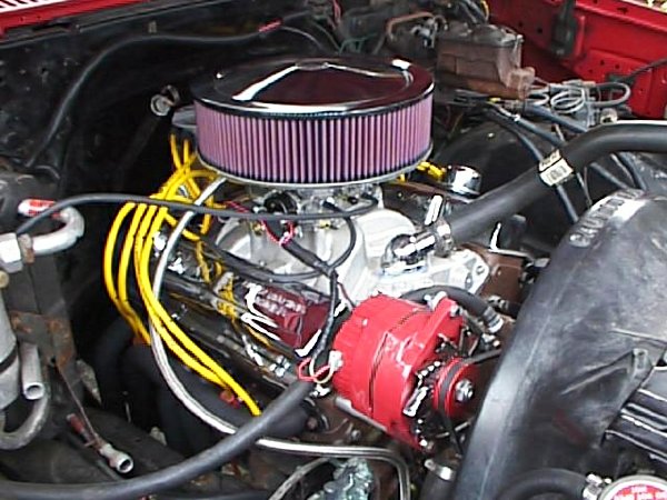 Unfortunately, This ain't my motor.&nbsp; It belongs to my buddy riz on Coloradok5.com
