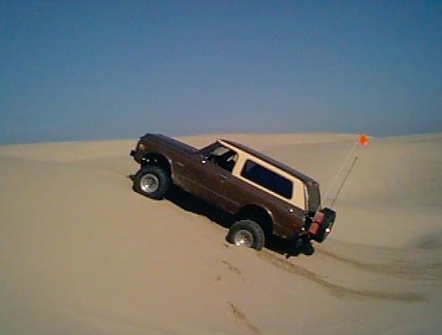 Burt4x4's sweet '72 k5 from coloradok5.com