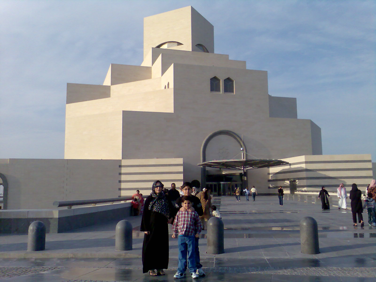 Islamic Art Museum Doha, Qatar - Feb. 2009